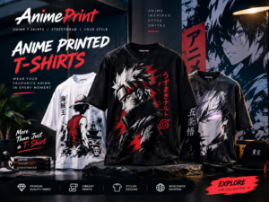 Anime Printing Clothes: Where Japanese Aesthetics Meet Modern Fashion