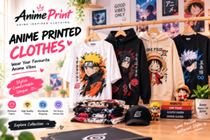 Anime Printing Clothes: Discover the Perfect Blend of Anime and Fashion